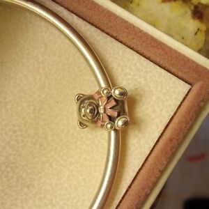 Pandora "It's A Girl" Teddy Bead Charm